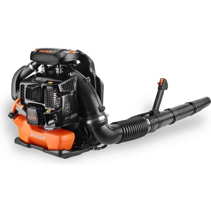 FUXTEC Benzin-Laubbläser FX-LBP165T, rückentragbar mit 65,1 cm³ Hubraum, Rot – Bild 1