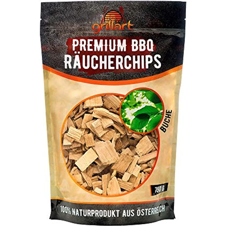 grillart Räucherchips Buche 750g – Bild 2