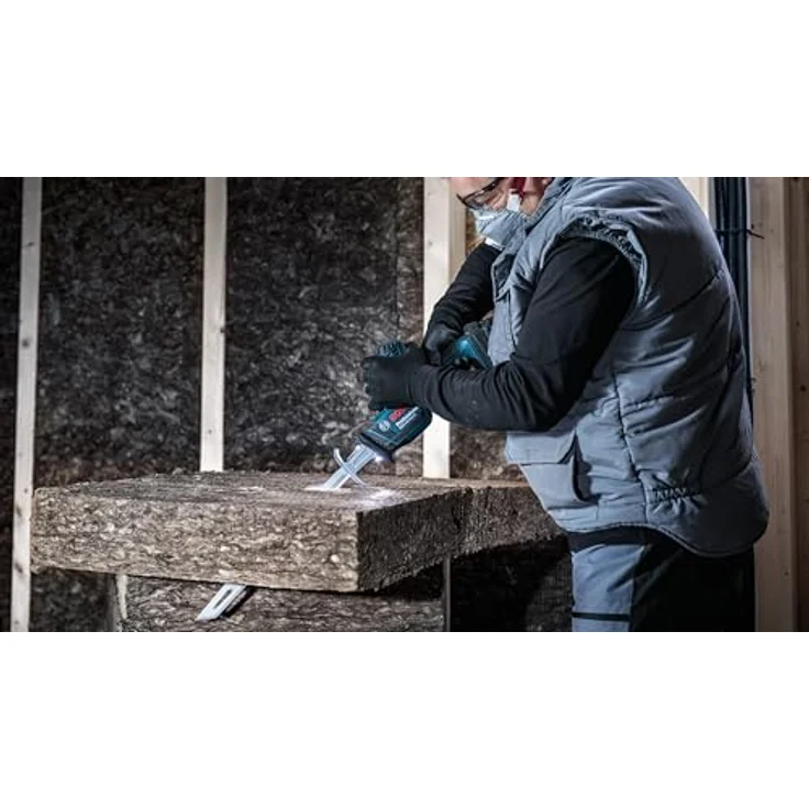 Bosch Professional Säbelsägeblatt S 2013 AWP Precision for Fiber Insulation (Faserdämmstoffe, 400 x 45 x 1,5 mm, Zubehör Säbelsäge) - Preisvergleich – Bild 5
