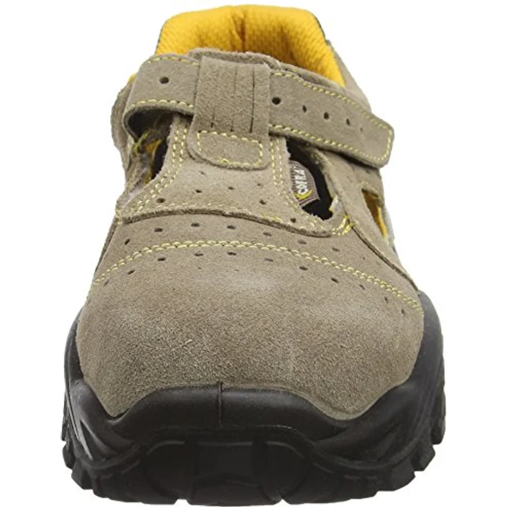 Cofra BRC-BRENTA, Arbeitssandale Sicherheitschuhe S1P SRC, aus Wildleder, PU-Sohle, für warme Wetterbedingungen – Bild 2