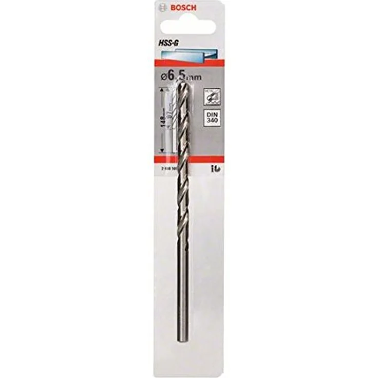 Bosch Professional Metallbohrer HSS-G geschliffen mit langer Arbeitslänge (Ø 6,5 mm) - Preisvergleich – Bild 5