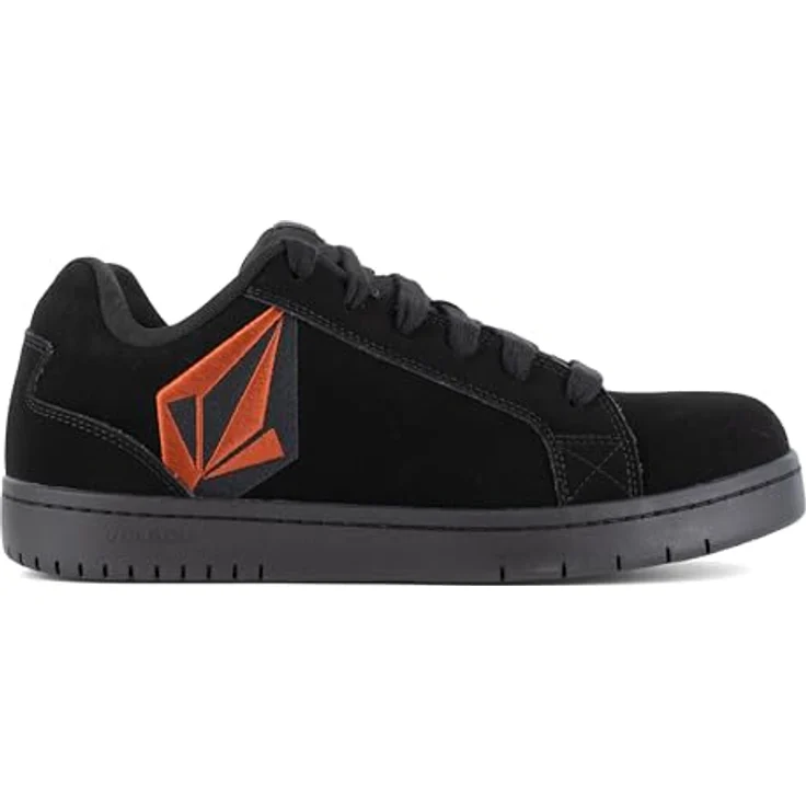 Volcom Sicherheitsschuhe Sicher-Halbschuh S3 VM30471, rutschfest, schwarz, Gr. 46, ESD, metallfrei – Bild 2