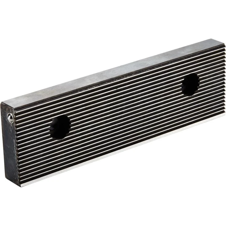 ELC Schraubstock Spannbacke 125 mm, passend zu ARNO/CNC/Bull KESEL, Backenhöhe 39,2 mm, Dicke 12 mm