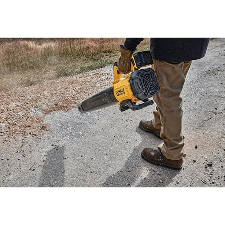 DeWalt Akku-Gebläse DCMBL562N-XJ, Laubbläser, Laubgebläse, Schneebläser, Ergonomische Bauweise - 18 Volt, ohne Akku und Ladegerät – Bild 5