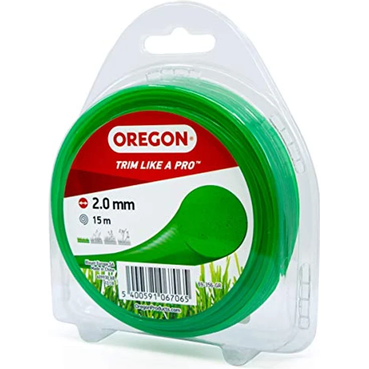 Oregon 69-350-Y Rasentrimmerfaden Draht für Rasentrimmer und Freischneider, Gelb, 69-356-GR – Bild 2