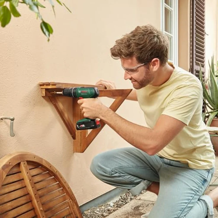 Bosch EasyDrill 18V-38 Set, Akku-Bohrschrauber mit kraftvollem 18V Motor und vielseitigem Zubehör – Bild 5