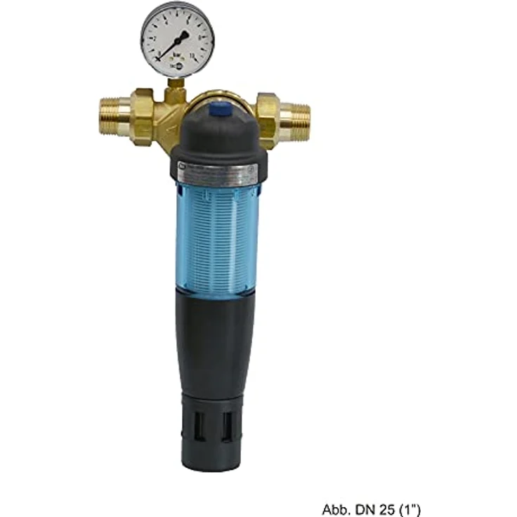 Syr Rückspülfilter DUO DFR 3-4 mit Druckminderer - DN20 Nr. 2314.20.000 Bewässerungszubehör – Bild 2
