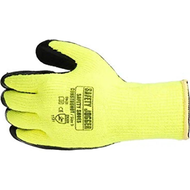 Safety Jogger Works PROMOARAS Sicherheitsschuh (Set, mit Beanie, Hanschuhen und Socken) aus Nappa Action Leder – Bild 4