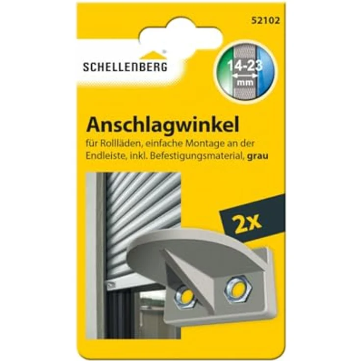 ANSCHLAGWINKEL 52102 Grau – Bild 2
