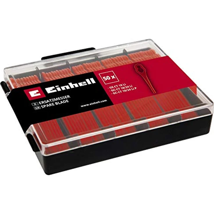 Einhell Rasentrimmer-Zubehör Ersatzmesser-Box PXC Trimmer 3405736 – Bild 3