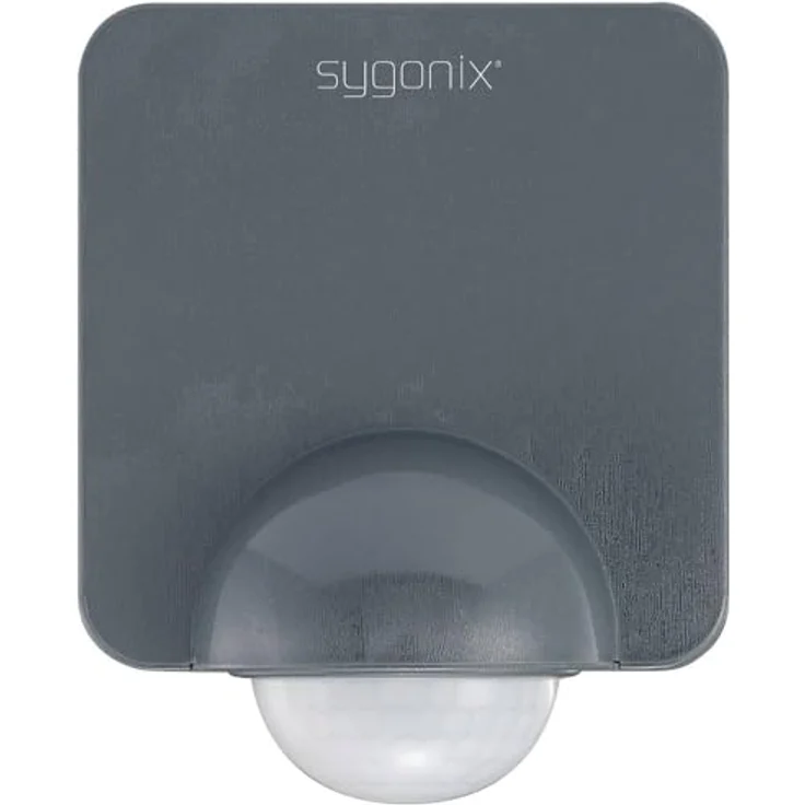 Sygonix SY-5836536 Wand PIR-Bewegungsmelder 360 ° Relais Dark-Grey IP54 – Bild 2