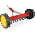 WOLF-Garten - Vertikutier-Roller multi-star® UR-M 3"NEU2018, Rot, 30x60x16 cm; 71AAA036650