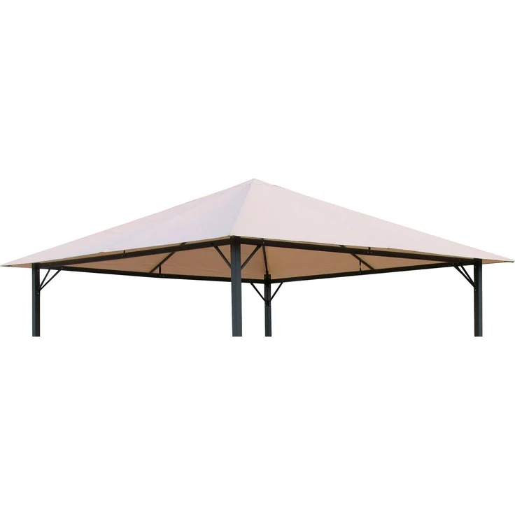 Quick Star Pavillon-Ersatzdach Nizza, für 300x300 cm, passend für Pavillon »Nizza«, blau – Bild 1