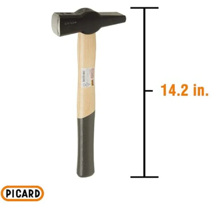Picard 0000811-1000 Schmiedehammer schwedische Form 1000 g – Bild 7