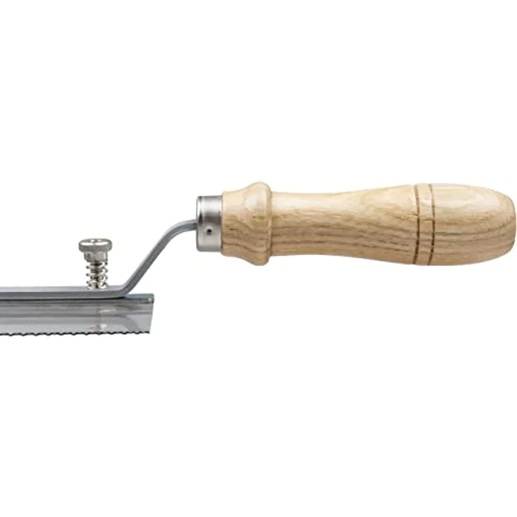 Wolfcraft 6925000 1 Handsäge mit abgewinkeltem und drehbarem Griff Ideal für Boden oder Randnahe Arbeiten – Bild 2