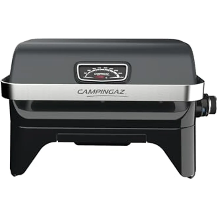 Campingaz Attitude 2go R, Gasgrill mit Blue Flame-Brennersystem und InstaClean Reinigung, kompakt und transportabel – Bild 1