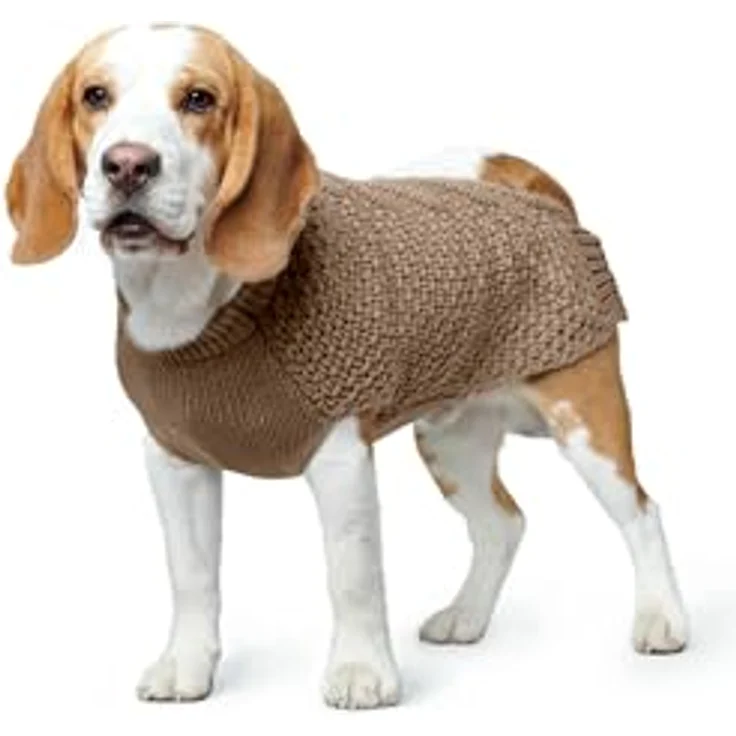 Hunter Hunde-Pullover Malmö beige 25 cm – Bild 5