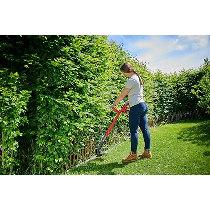 Einhell Akku-Rasentrimmer GC-CT 18/2411 Li P-Solo, schwenkbarer Motorkopf, ergonomisches Design, ohne Akku und Ladegerät – Bild 4