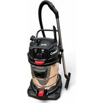 DeTec. Industriesauger 2400W Nass- Trockensauger 65L Schmutzbehälter Industriestaubsauger Gewerbestaubsauger Nasssauger mit Steckdose (2400W)