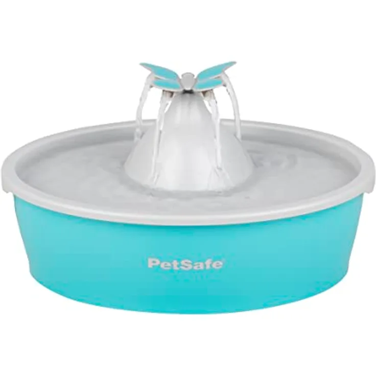 PetSafe Drinkwell Butterfly Pet Fountain, Futternapf