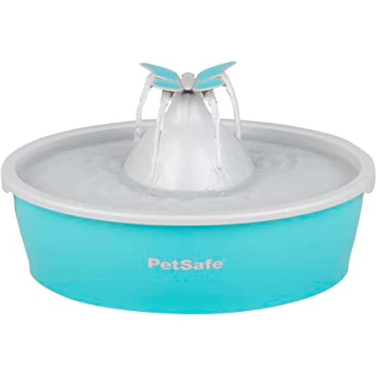 PetSafe Drinkwell Butterfly Pet Fountain, Futternapf – Bild 1