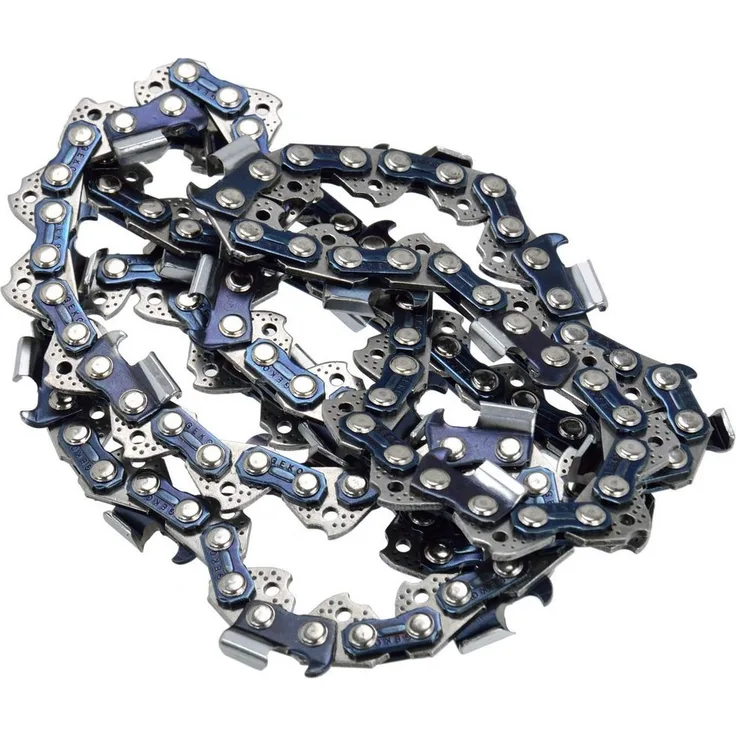 TRIZERATOP Ersatzkette Sägekette 3/8" x 1,6 mm Länge 40 cm / 16" TG 60, 3/8" - Hochwertige Kette für Stihl-Sägen, 60 Glieder, schwarz