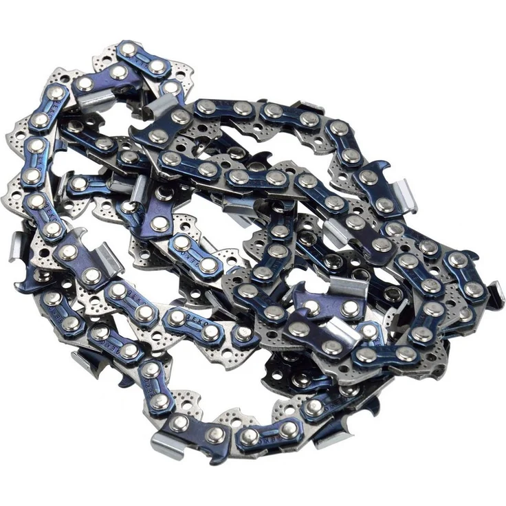 TRIZERATOP Ersatzkette Sägekette 3/8" x 1,6 mm Länge 40 cm / 16" TG 60, 3/8" - Hochwertige Kette für Stihl-Sägen, 60 Glieder, schwarz