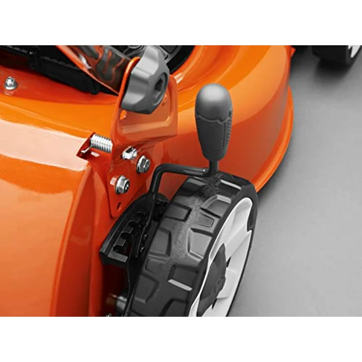 Husqvarna® Benzin-Rasenmäher "LC 140 P", 40 cm Schnittbreite, 1,95 kW, handgeführt, klappbarer Holm, 50 l Fangkorb mit Staubschutz – Bild 4