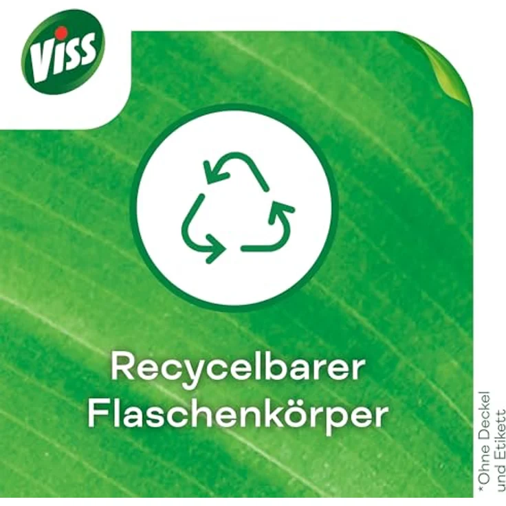 Viss Cleanboost Scheuer-Milch Frühlingsblüten 500ml (1er Pack) Allzweckreiniger – Bild 7