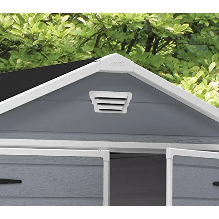 Keter Gerätehaus Manor 6x8 DD, Grau, 7,6 m³ – Bild 5