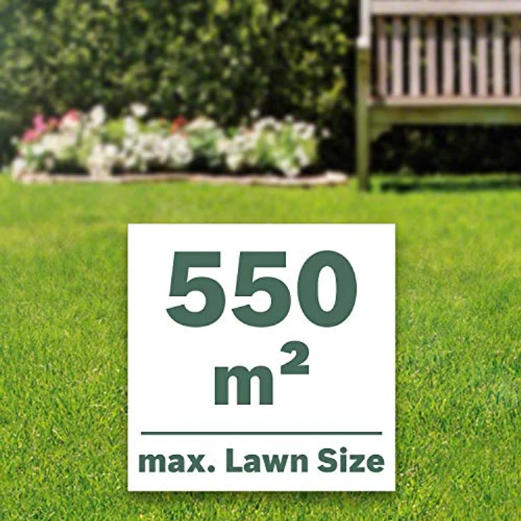 Bosch Akku-Rasenmäher UniversalRotak 36-550, 06008B950B, 38 cm Schnittbreite, 40 l Fangkorbvolumen – Bild 4