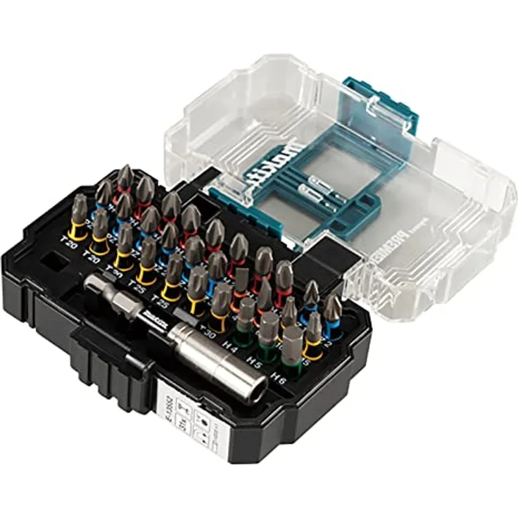 Makita E-13552 Torsions-Bit-Set, 31-teilig