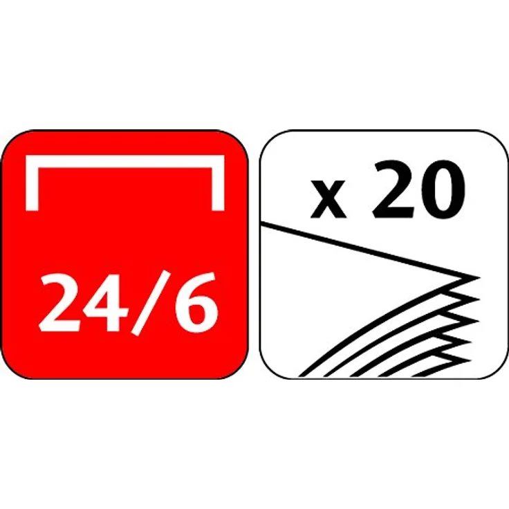 Maped Heftzange Expert XL 45 Blatt 60mm silber – Bild 3