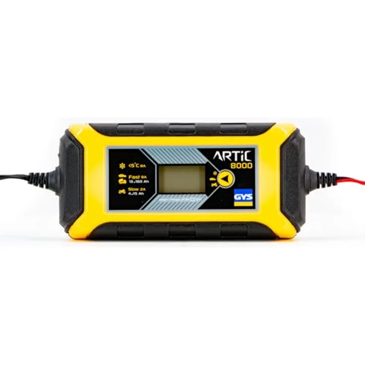 GYS Batterieladegerät ARTIC 8000 12 V 2/8 A GYS – Bild 4