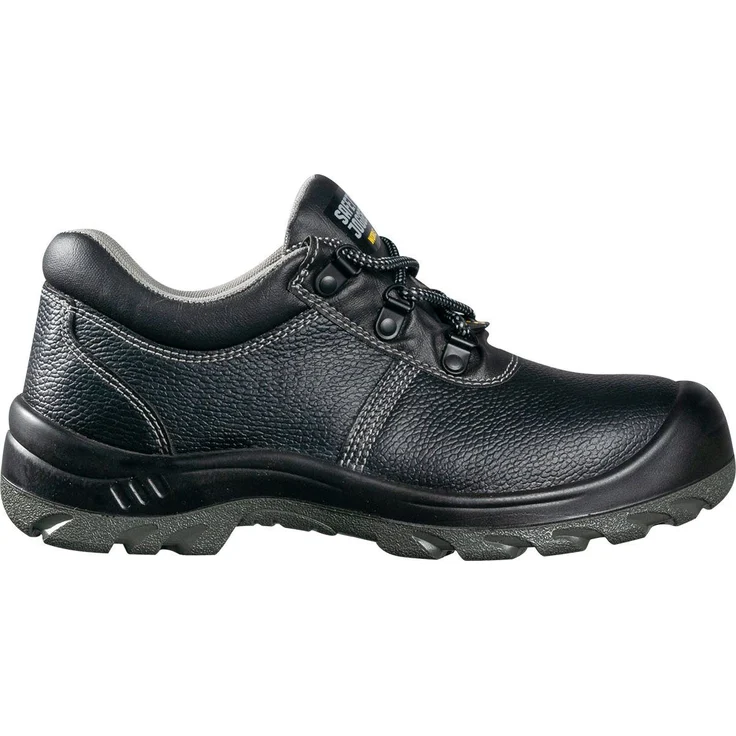 Safety Jogger Safety Jogger Bestrun Arbeitsschuh, Stahlkappen und durchtrittsichere Sohle, Naturleder, schwarz – Bild 1