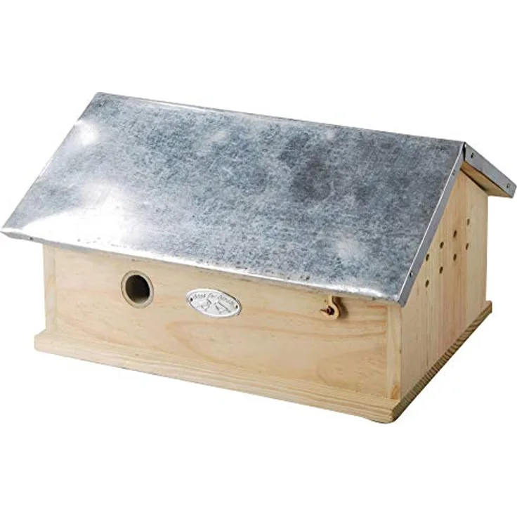 Esschert Design Hummelhaus Nistkasten Nisthöhle 29,2 x 17,3 x 17,5cm