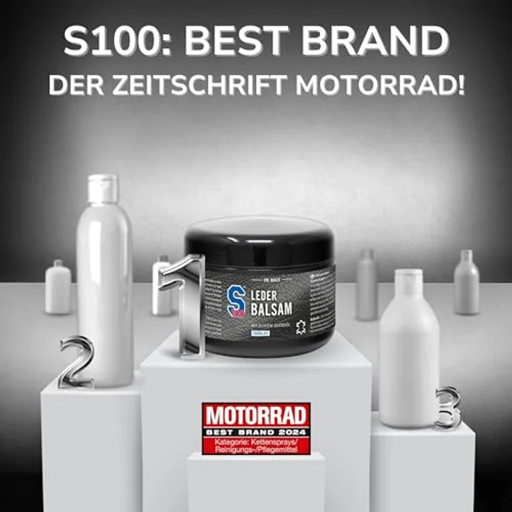 DR WACK Dr. Wack S100 Leder-Balsam, 250 ml Intensivschutz mit Jojobaöl und Bienenwachs für alle Glattlederarten, farblos – Bild 3