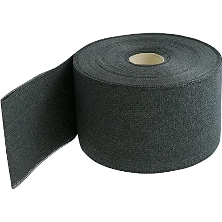 Noor Zaunblende Textil, Grau, 0,19 x 70 m – Bild 5