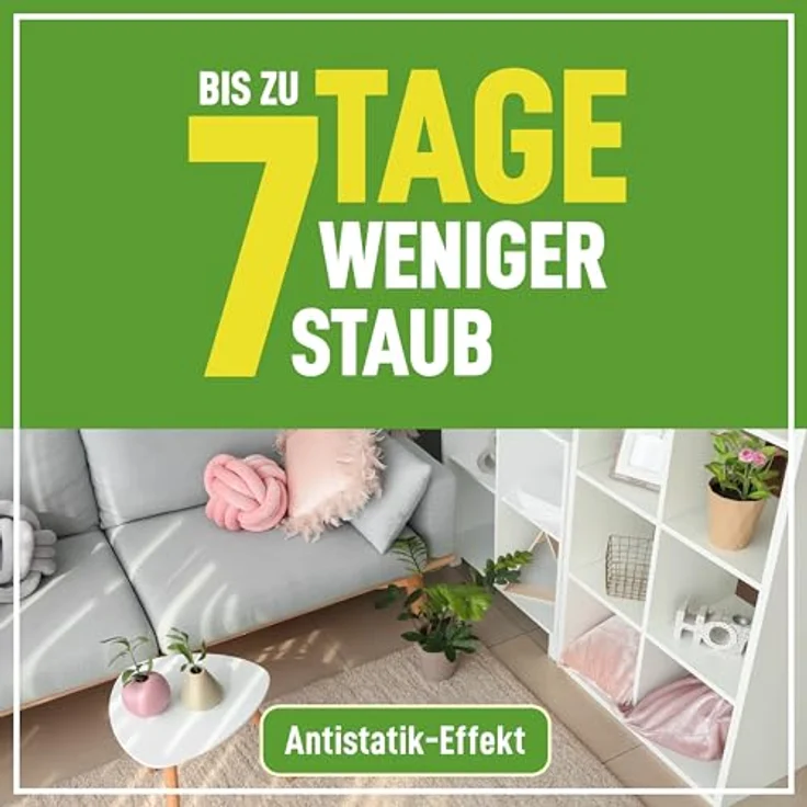 poliboy Poliboy Staubstopper Melon-Lime, 500 ml Allzweckreiniger mit Antistatik-Effekt für Kunststoff, Metall, Glas und Holz – Bild 2