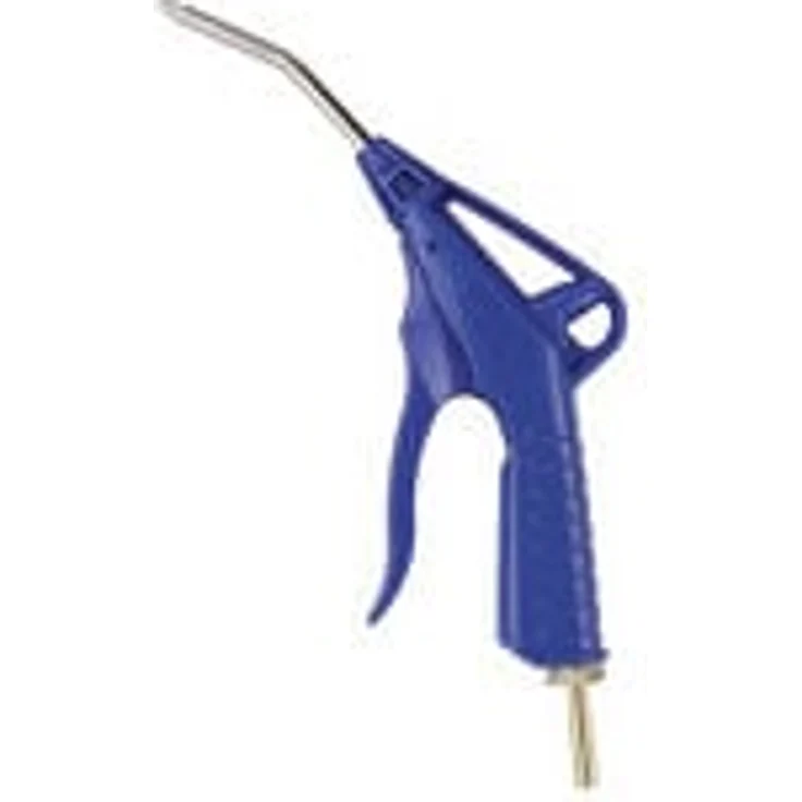 RIEGLER Dosierbare Blaspistole mit Star-Tip-Düse, 90 mm Rohr, ergonomisch, für Nippel NW 7,2-7,8, max. 16 bar