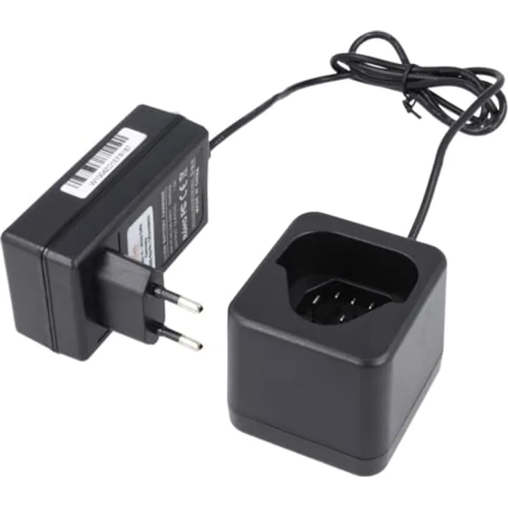 Ladegerät kompatibel mit AEG Li-Ion Werkzeug-Akkus L1215, L1215R, BS 12C, BS 12C2, BSS 12C - 12.6V 1.5A