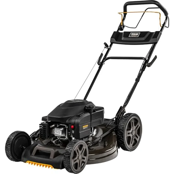 Texas TPL 460TR W, Benzin Rasenmäher mit 46 cm Schnittbreite, 2,8 kW Motor und Radantrieb für Flächen bis 600 m² – Bild 4