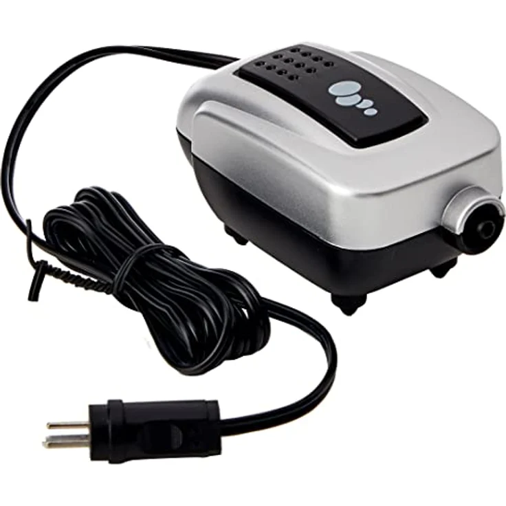 biOrb Luftpumpe 50 Hz - Aquarium Belüfter für die Wasserzirkulation, Belüftung mit Niederspannung, Aquarien-Luftpumpe kompatibel mit dem biOrb Trafo – Bild 1