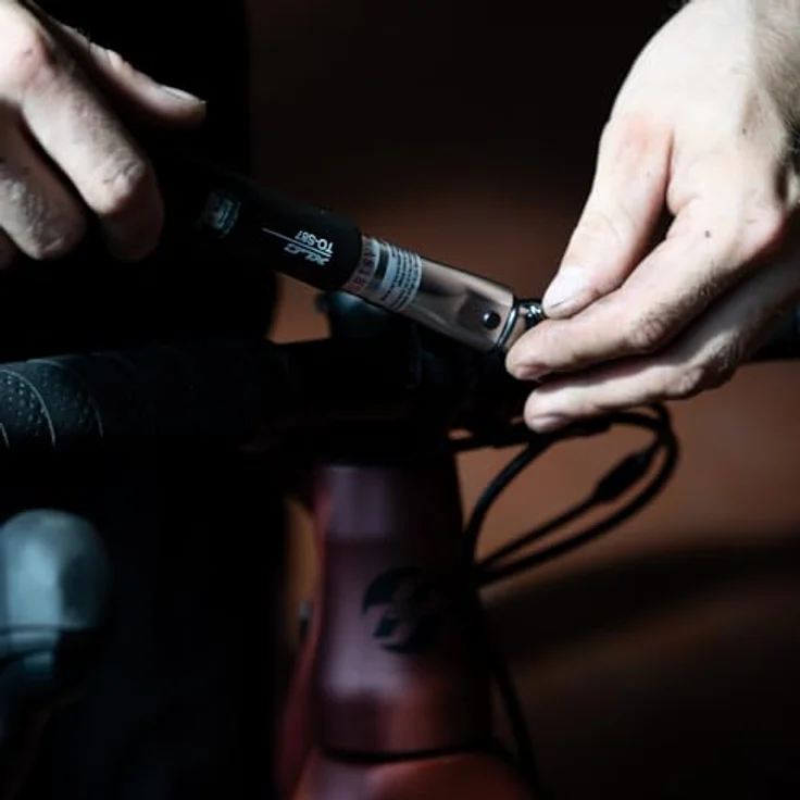 XLC Drehmomentschlüssel TO-S87 Verstellbar von 2 - 24 Nm, 1-4-'-' – Bild 4