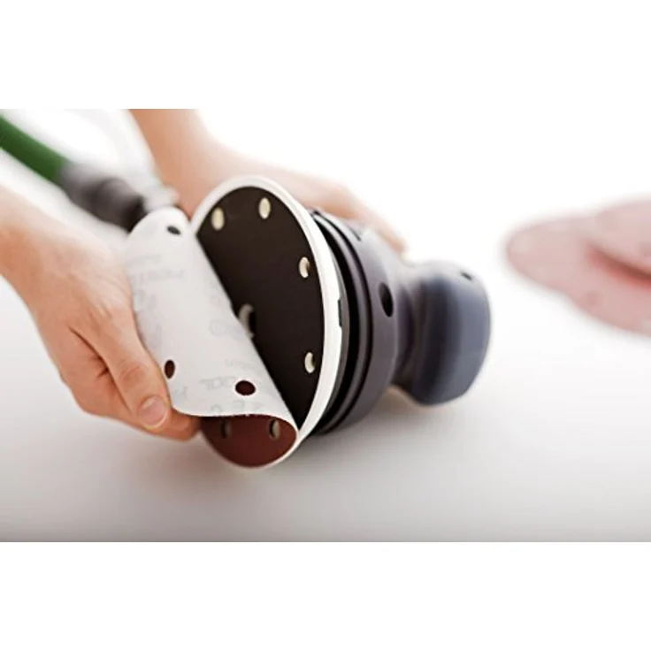 Festool Schleifscheibe STF D125/8 P24 SA/25 Saphir (493124) - Preisvergleich – Bild 5