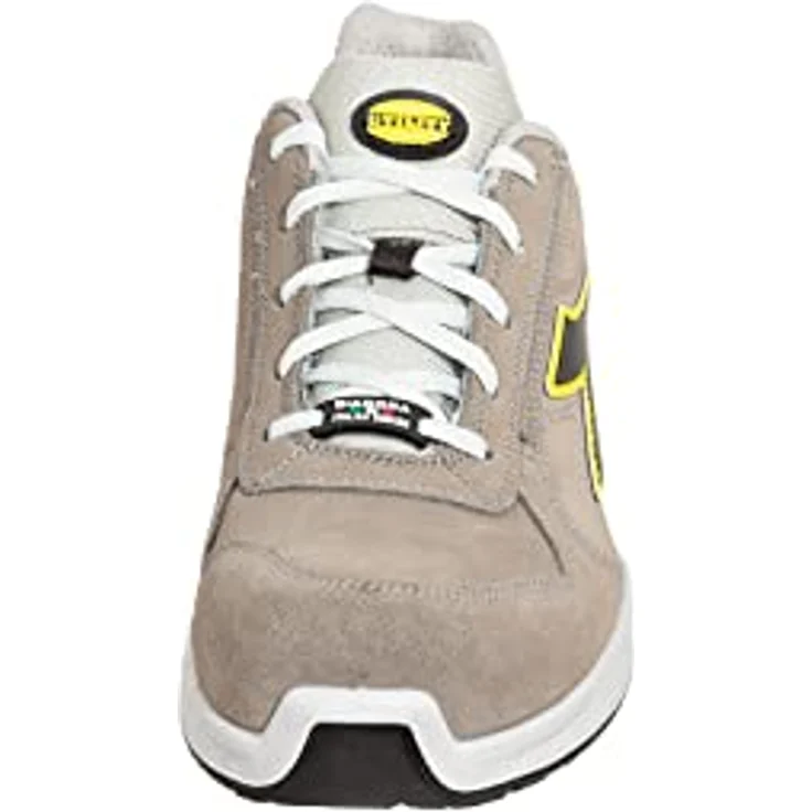 Utility Diadora Diadora Run Net Air box beige Arbeitsschuh, S3 Sicherheitsschuh aus Wildspaltleder mit Net Breathing System – Bild 4