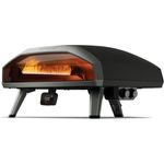 Ooni Koda 2 MAX, Pizzaofen mit 61 cm extra großer Kochzone, doppelter Kochzone und Ooni G2 Gas Technology™