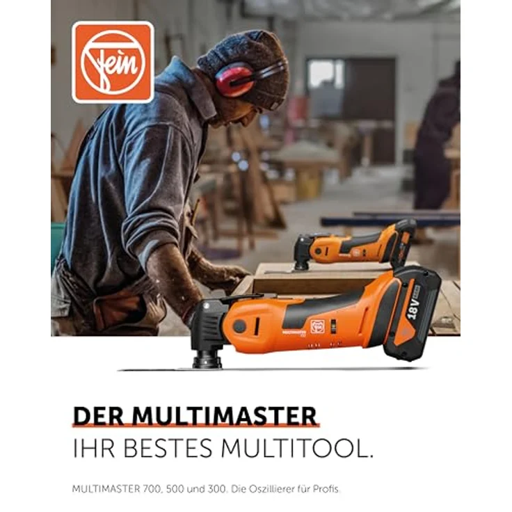 Fein Akku Multimaster AMM 700 MAX AS – Bild 2