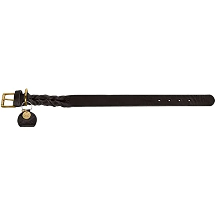 Hunter Hunde-Halsband Sansibar Solid schwarz L – Bild 2