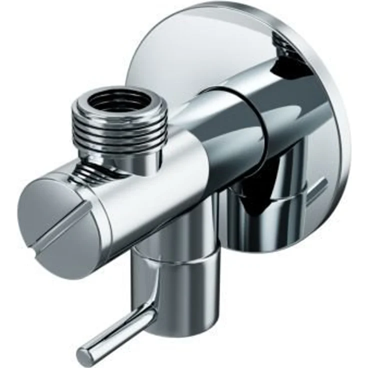 Steinberg Spültischarmatur Serie 100, chrom, mit Schmutzfilter und 3/8" Anschluss für Flexschlauch